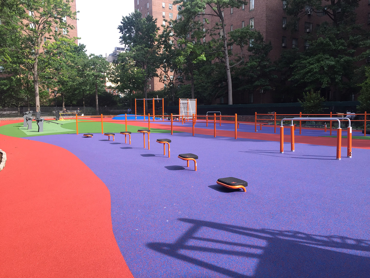Stuytown Fitness Playground Starr Whitehouse