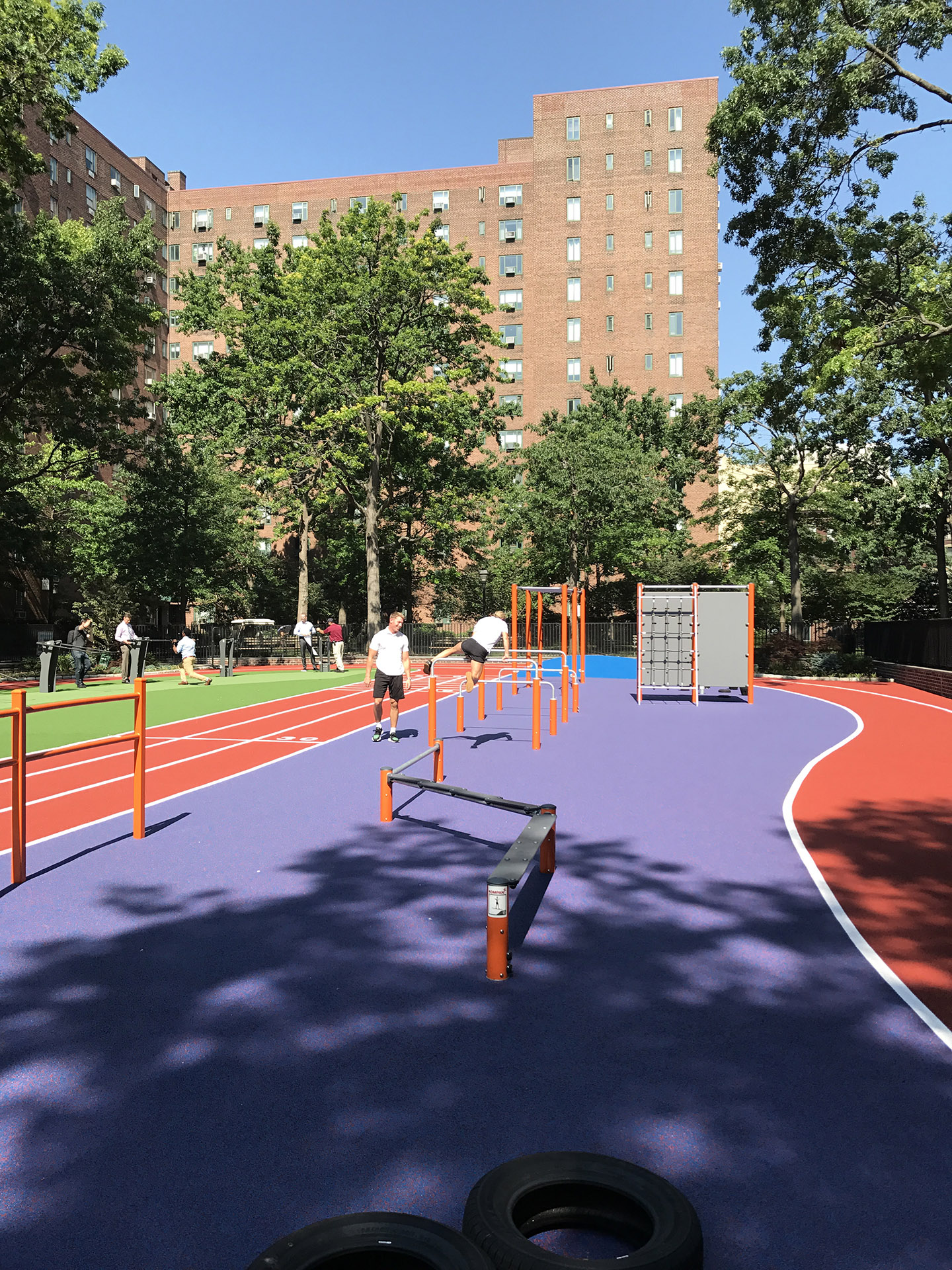 Stuytown Fitness Playground Starr Whitehouse