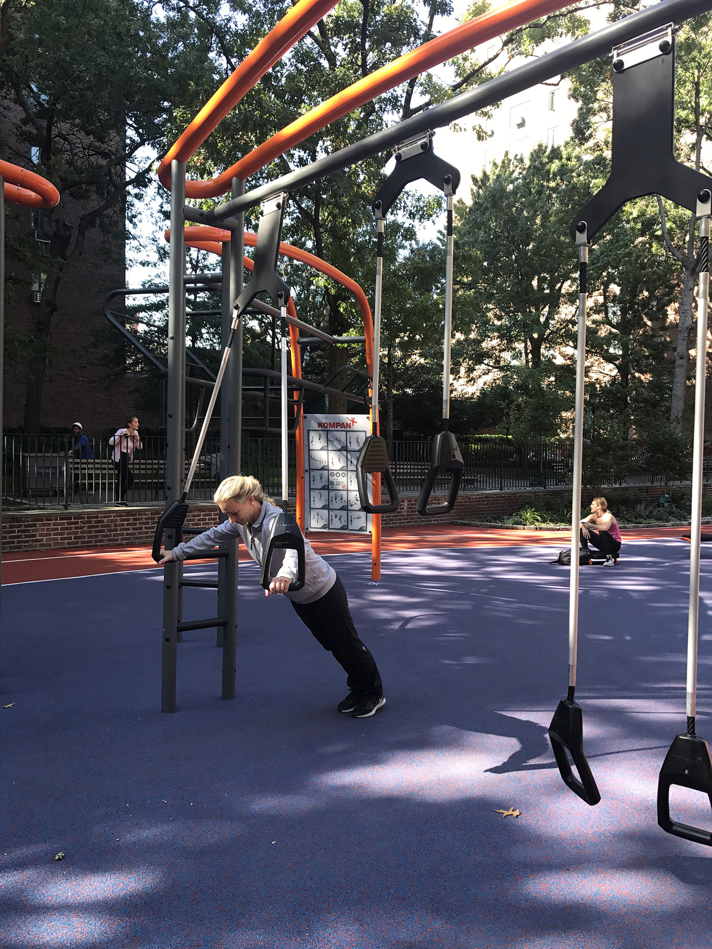 Stuytown Fitness Playground Starr Whitehouse