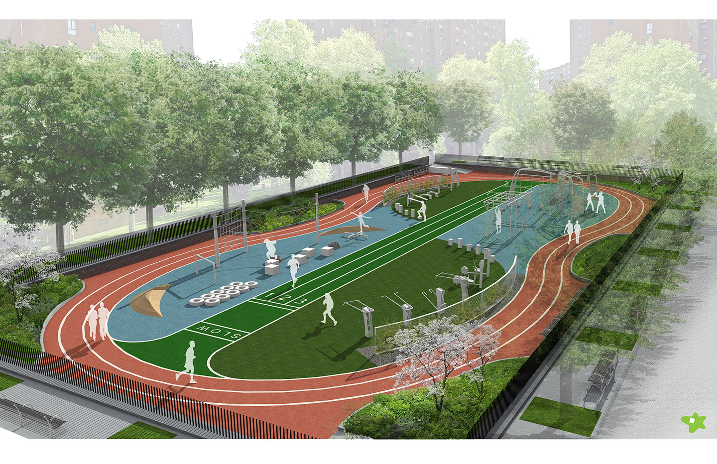 Stuytown Fitness Playground Starr Whitehouse