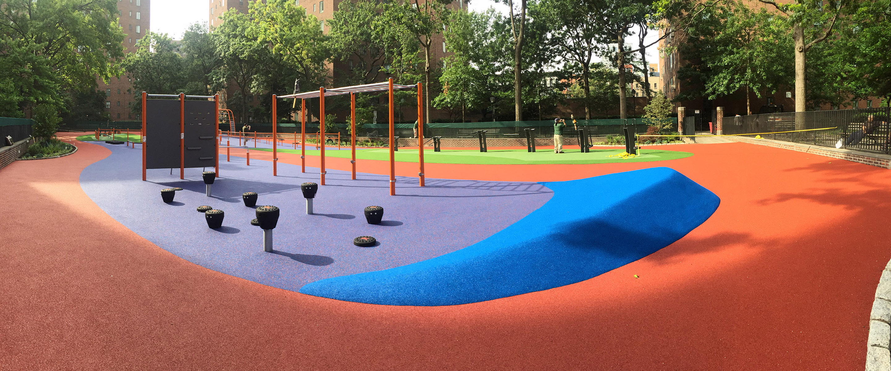 Stuytown Fitness Playground