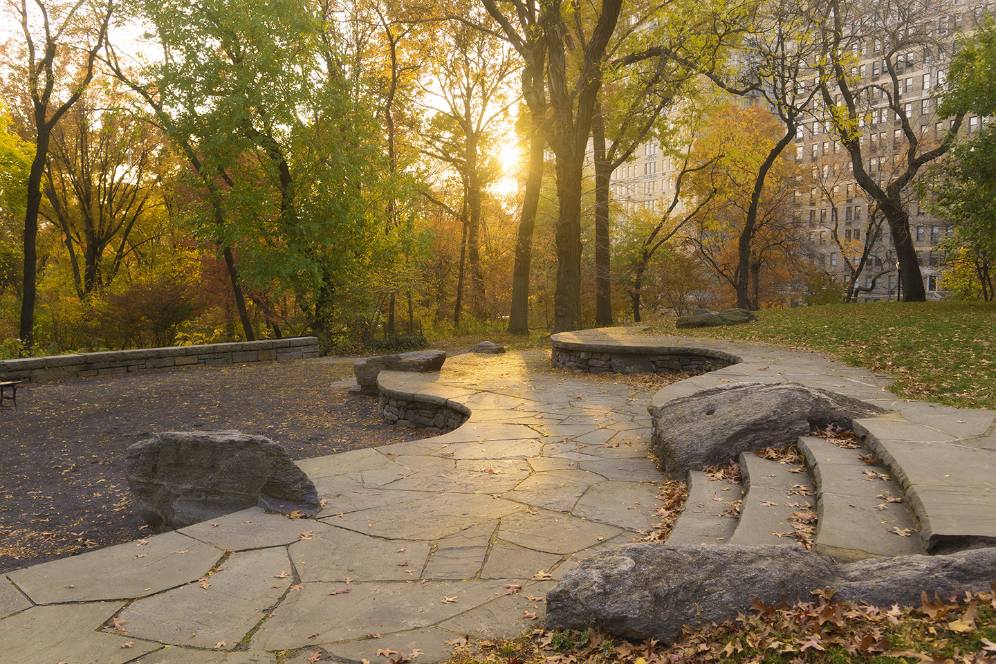 Central Park Summit Rock Starr Whitehouse