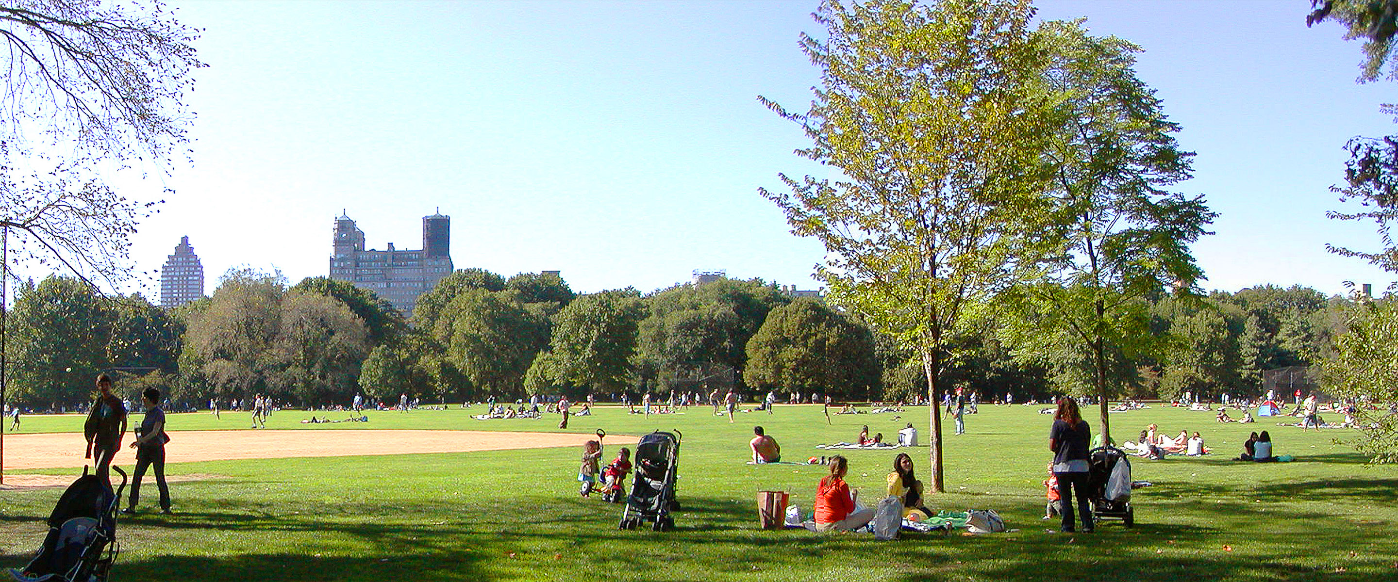 Central Park Great Lawn Starr Whitehouse