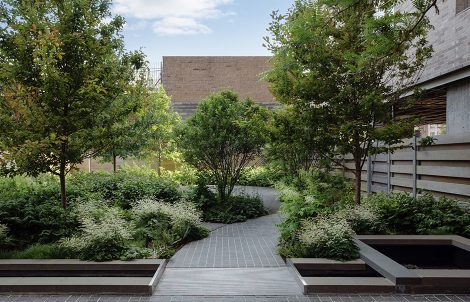 Starr Whitehouse Landscape Architects, Landscape Architect Atlanta Residential